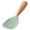 🔥 Green_Hot, variant on Oefntac Spoon Silicone Rice Paddle Spoon Non Stick with Wooden Handle Dishwasher Safe for Rice Cooker Serving Mixing Soft Heat Resistant Ergonomic Durable