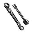 thumbnail image 1 of Llave de plomería Strade Fareast Limited profesional para válvula de suministro kit de llave de ángulo doble, 1 of 8