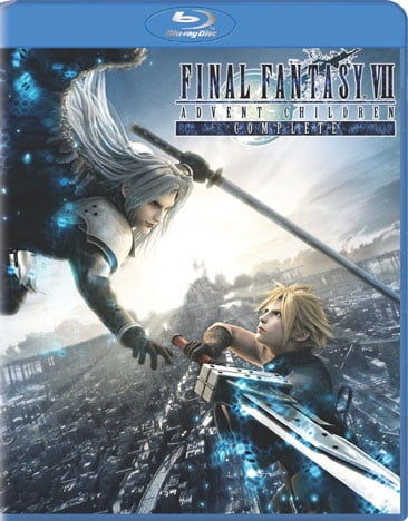 Final Fantasy VII: Advent Children (DVD) - Walmart.com