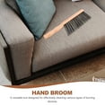 thumbnail image 6 of UPGRATOR 1Pack Kitchen Brush Hand Broom for Fireplace Maintenance Sleek Design Gray, 6 of 8