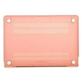 thumbnail image 4 of Mosiso MacBook Air 13 Inch 2 in 1 Soft-Touch Plastic Hard Case and Keyboard Cover for MacBook Air 13.3"(Models: A1369 and A1466), Pink, 4 of 7