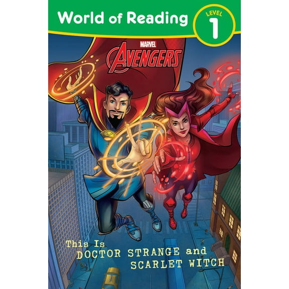 World of Reading World of Reading: This Is Doctor Strange and Scarlet Witch, (Paperback)