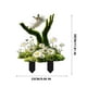 thumbnail image 3 of Adorno Decorativo de Acrílico para Maceta | Azulejo Decorativo para Jardín | Material Acrílico Duradero | Perfecto para El Patio y La Terraza | Idea de Regalo para Mamá | Decoración de Interior y Ext, 3 of 6