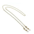 thumbnail image 2 of SPRING PARK Fashion Eyeglass Sun Glass Leash Holder Chain Faux Pearl Beads Accessories, 2 of 8