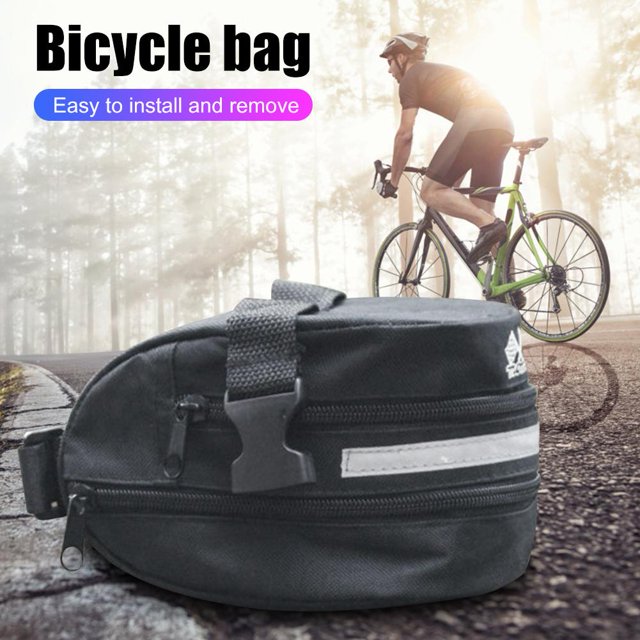 Bolsas de asiento de bicicleta de montaña Funda para teléfono móvil Sillín MTB Road Ciclismo Kit Bolsa Barbie Nuevos Originales