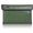 Green, variant on Waterproof Fireproof Document Bag - 5200°F with Heat Insulated, fireproof bags with Zipper, Fire Safe Envelope Bag for Cash/Important Documents/Valuables, 13.9"x10.6" fire proof money bag