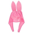 thumbnail image 3 of Gorro para disfraz Bob's Burgers Pink Bunny, 100% poliéster, 3 of 3
