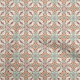 thumbnail image 1 of oneOone Georgette Viscose Light Yellow Fabric Asian Suzani Craft Projects Decor Fabric Printed By The Yard 42 Inch Wide, 1 of 5
