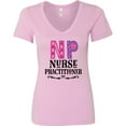 thumbnail image 3 of Inktastic Nurse Practitioner Np Appreciation Women's V-Neck T-Shirt, 3 of 5