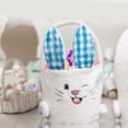 thumbnail image 6 of AOOOWER Candy Basket 22x38cm Rabbits Ears Candy Basket with Top Handle for Kids, 6 of 11