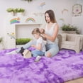 thumbnail image 3 of Alfombra suave para niños Fluffy Rainbow, 122 x 183 cm, LOCHAS, 3 of 7