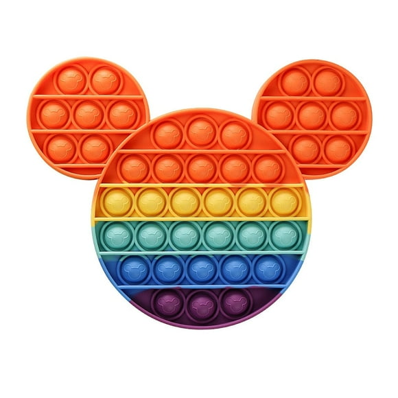 Push Bubble Fidget Toys Adult Stress Simple Dimple POPITS Relief Toy for Anti-stress POP ITS