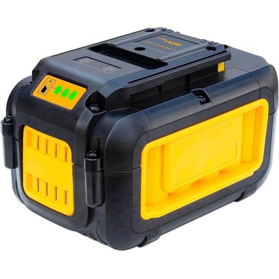BOTKK 5Ah Replacement for DW 40V Battery DCB404 DCB406 DCB407 DCB114