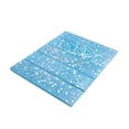 thumbnail image 7 of Amalfi 3x12 in. Yosemite Blue with Copper flecks Glossy Shell, Terrazzo Elongated Subway Wall and Floor Tile (5 sq ft/case, 20-Pack), 7 of 7
