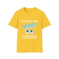 thumbnail image 2 of Once You Are Woke Hard To Go Back To Sleep Novelty T-Shirt, 2 of 7