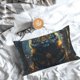 thumbnail image 5 of Fotbe Forest Meditating Tiger Funda de Almohada Decorativa Estilo Occidental, Lujo en Algodón, Fundas para Almohadas King, Cojín Estampado para Decoración del Hogar-14"x20", 5 of 6