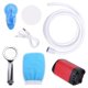 thumbnail image 2 of Portable Camping Electric Shower Pump IPX7 Waterproof with Temperature Display for Hiking, Backpacking, 2 of 5