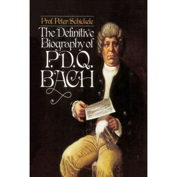 Pre-Owned Definitive Biography of P. D. Q. Bach 9780394734095