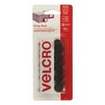 thumbnail image 2 of Sticky-Back Fasteners, Removable Adhesive, 0.63" Dia, Black, 15/pack | Bundle of 5 Packs, 2 of 7