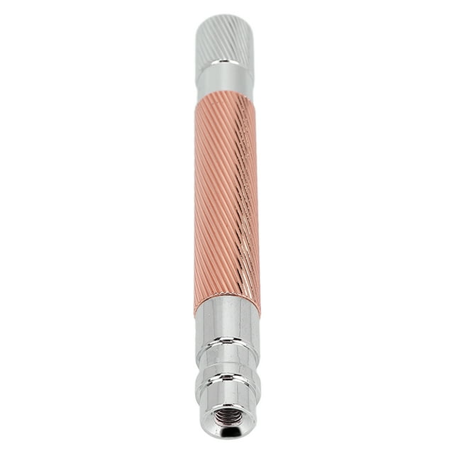 Accesorios De Afeitar De Seguridad De Afeitadora De Mano De Metal Reutilizable Lavable Antideslizante Para Hombres