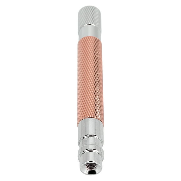 Accesorios De Afeitar De Seguridad De Afeitadora De Mano De Metal Reutilizable Lavable Antideslizante Para Hombres