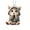 A, variant on Matoen Christmas Cute Cat Car Hanging Ornament - Swing Kitten with Lanyard Rearview Mirror Tree Pendant Decoration, Acrylic Funny Kitty Car Interior Charms Accessories Gift for Men Women