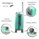 thumbnail image 4 of Maleta 20 Pulgadas Sin Documentar Ligera Doble Llanta Candad, 4 of 6