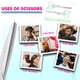 thumbnail image 5 of New Style Kit, tijeras para cortar el cabello, tijeras para adelgazar y peine, 3 piezas, 5 of 5