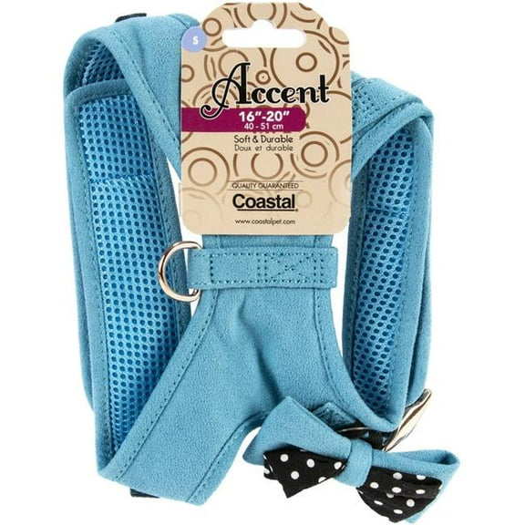 Coastal Pet Products 21414SML-BLU Blue Accent Dog Harness