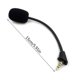 thumbnail image 4 of Microphone For Hyperx Cloud Alpha Wireless Gaming Headset, Detachable Mic Boom, 4 of 5
