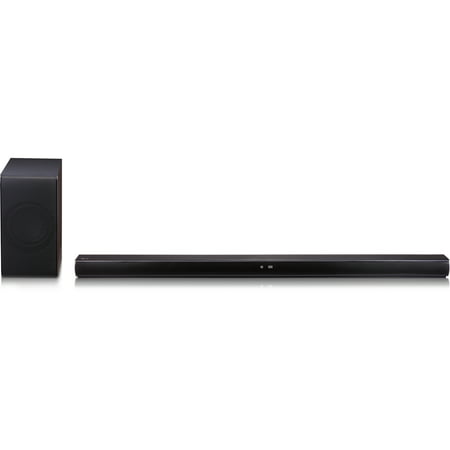 LG 4.1 Channel 360W Music Flow Wi-Fi Streaming Soundbar with Wireless Subwoofer -