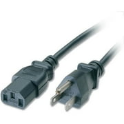 C2G Model 03129 3ft 18 AWG Universal Power Cord (NEMA 5-15P to IEC320C13)
