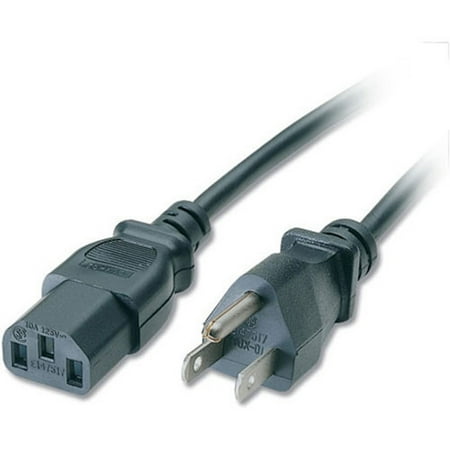 C2G Model 03129 3ft 18 AWG Universal Power Cord (NEMA 5-15P to IEC320C13)