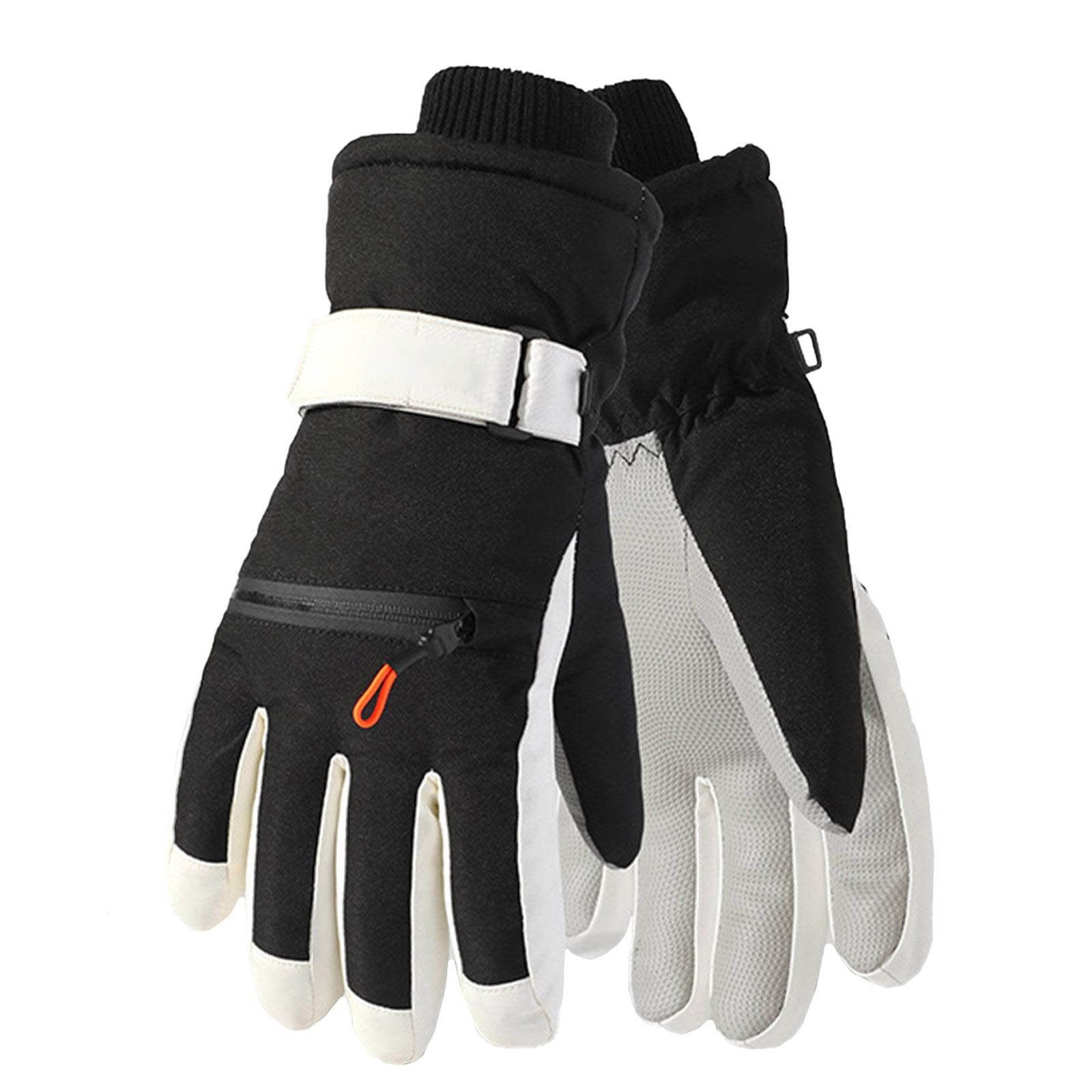 Clearance Hand protection equipment under $7,Men's And Women's Snow Gloves Men's And Women's Ski Gloves Screen Ski Board Ski Gloves Warm Winter Ski Gloves Suitable For Cycling Running Hiking Ou