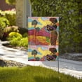 thumbnail image 4 of Wukai Beautiful African Woman Garden Flags Double Sided Welcome Garden Yard House Flags Outside Outdoor House (Only Flag), 4 of 8