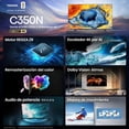 thumbnail image 4 of Toshiba Smart TV Pantalla 50 Pulgadas LED 50C350NM Fire TV, Escalador 4K por AI, 4 of 5