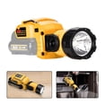 thumbnail image 2 of Lampe de Travail LED 12V Lampe de Poche pour Batterie Li-ion 10.8V 12V Projecteur Rotatif Portable Lumière d'Avertissement LED, 2 of 7