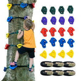 Outdoor Climbing Hanging Woven Rope Tunnel Bridge HearthSong Kids