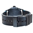 thumbnail image 3 of Nixon Men's A1052224 Sentry Leather Blue Dial Blue Strap Watch, 3 of 3