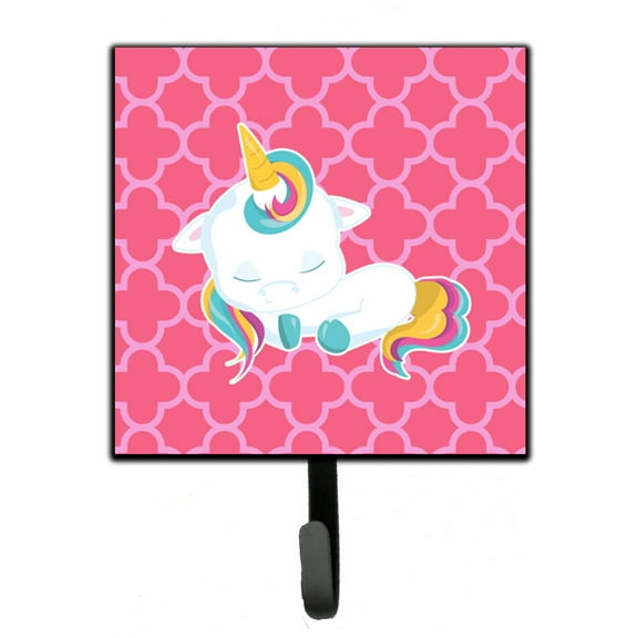 Quatrafoil Pink Unicorn Leash or Key Holder