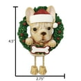 thumbnail image 6 of Personalized Dog Christmas Ornaments 2024 - French Bulldog Christmas Ornament Gifts for Dog Lovers, 6 of 10