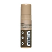 Dr. Squatch Moisturizing Lip Balm, Natural Lip Moisturizer Butter for Men Lip Care, Vanilla Bourbon, 0.25 Oz