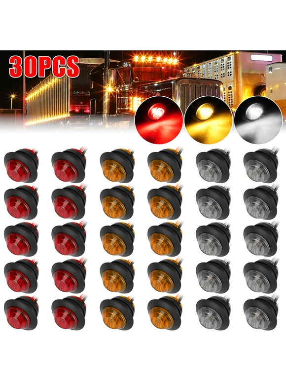 Trailer Marker Lights in Clearance and Side Marker Lights