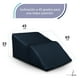 thumbnail image 2 of Cojin Descansa Piernas Memory Foam Color Azul Medidas 63 x 45 x 33 cm COJIN VARICES, 2 of 7