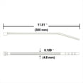 thumbnail image 2 of Bridas Detectables de Metal, Bridas Azules (Paquete de 100 Unidades), 300 X 4,8 mm, 2 of 7