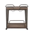 thumbnail image 2 of Oregon Industrial Bar Cart LumiSource, 2 of 9