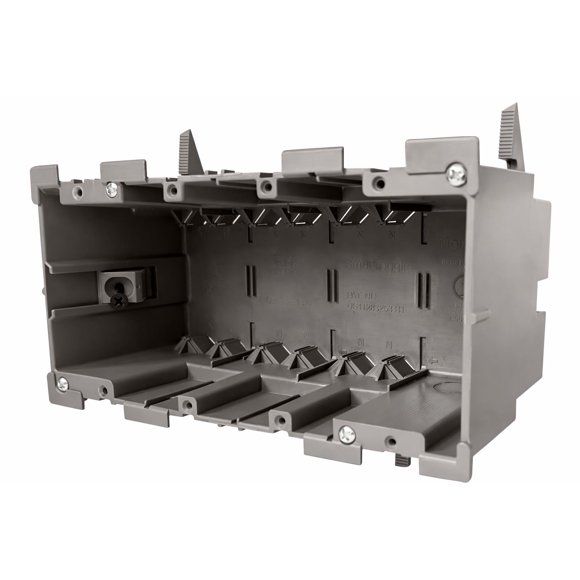 Caja eléctrica Morris SmarToggle de cuatro módulos para retrofit, 1,5"