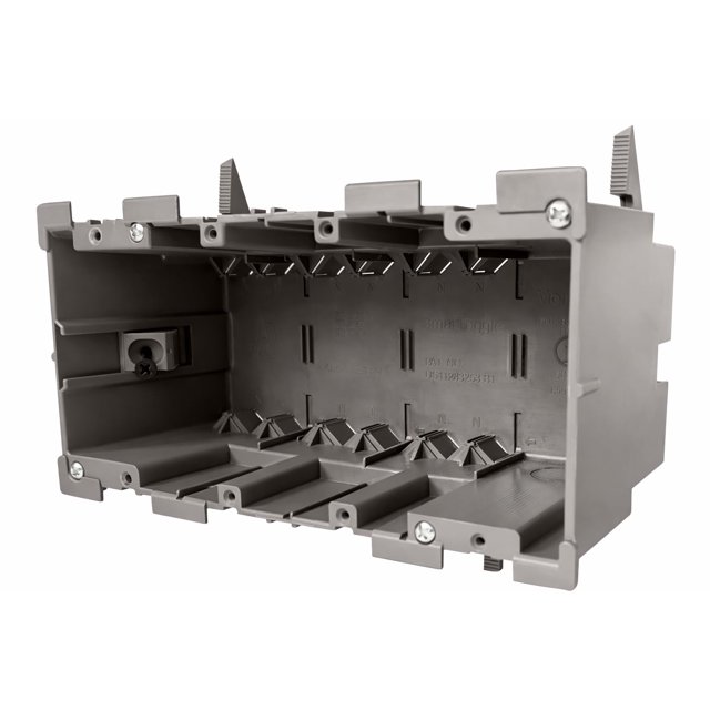 Caja eléctrica Morris SmarToggle de cuatro módulos para retrofit, 1,5"
