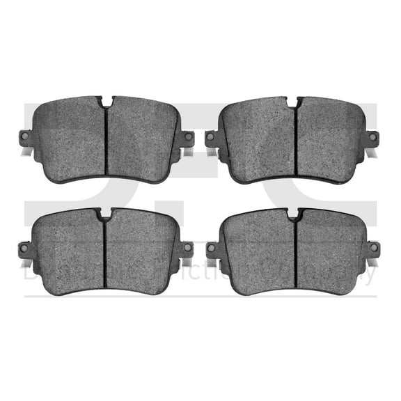 Dynamic Friction Company 5000 Advanced Brake Pads - Ceramic 1551-1895-00-Rear Set For 2017-2020 Audi Q7, 2019-2020 Audi A8 Quattro, 2019-2020 Audi Q8