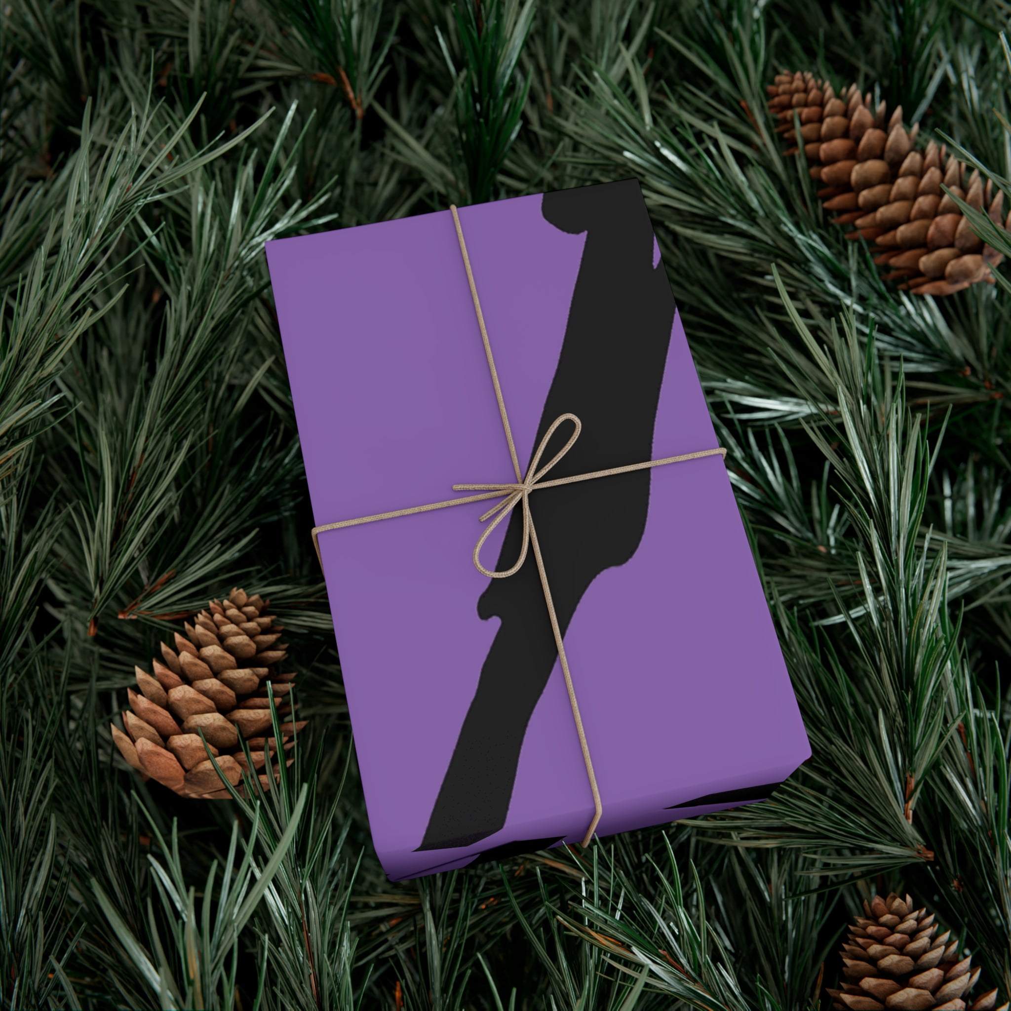 Effete Feline Claw Marks Scratch Gift Wrap Papers